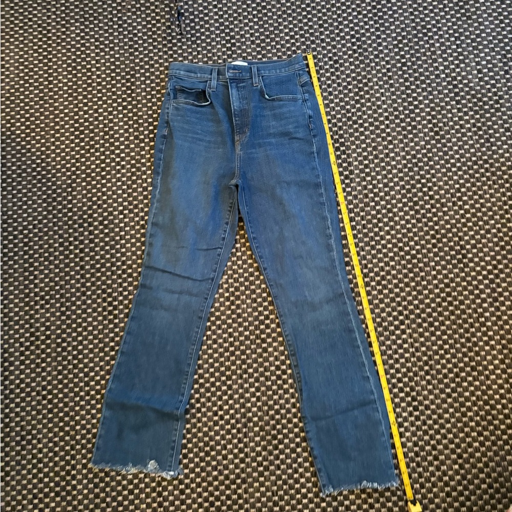 Favorite Daughter High Rise Skinny Boot Cur, Frayed Edges